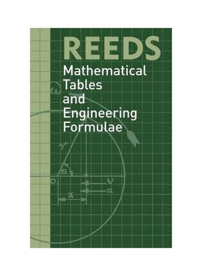 Reeds Mathematical Tables And Engineering Formula Paperback English by David Reid - 40118 