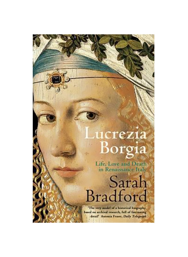 Lucrezia Borgia paperback english - 38652 