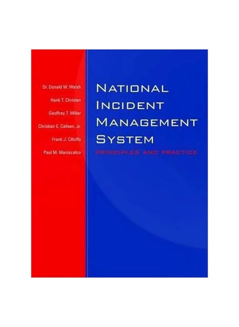 National Incident Management System: Principles and Practice paperback english - 38443