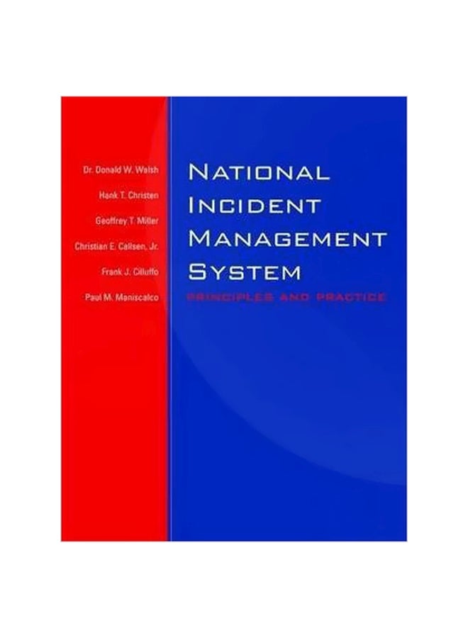 National Incident Management System: Principles and Practice paperback english - 38443