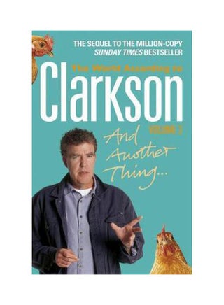 And Another Thing : The World According to Clarkson Volume Two Hardback English by Jeremy Clarkson - 39016 - v1560339072/N26589846A_1