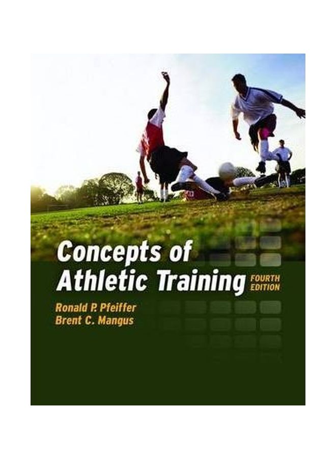 Concepts Of Athletic Training Hardcover English by Ronald P. Pfeiffer - 38565