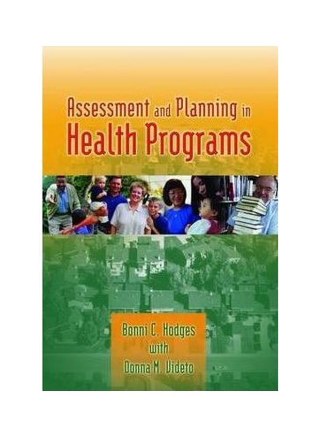 Assessment And Planning In Health Programs Paperback English by Bonni C. Hodges - 38182 