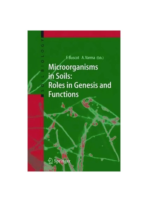 Microorgnisms In Soils: Roles In Genesis And Functions Hardcover English by Francois Buscot - 38441