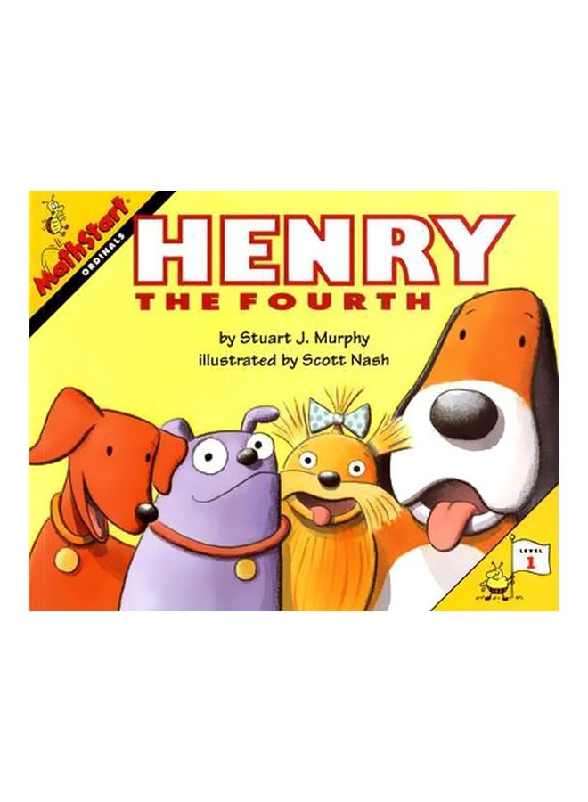 Henry The Fourth Paperback English by Stuart J. Murphy - 14-Apr-99