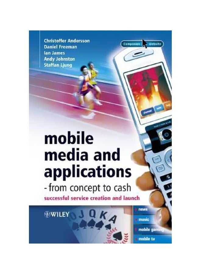 Mobile Media and Applications from Concepts to Cash Hardcover English by C. Andersson - 38728 
