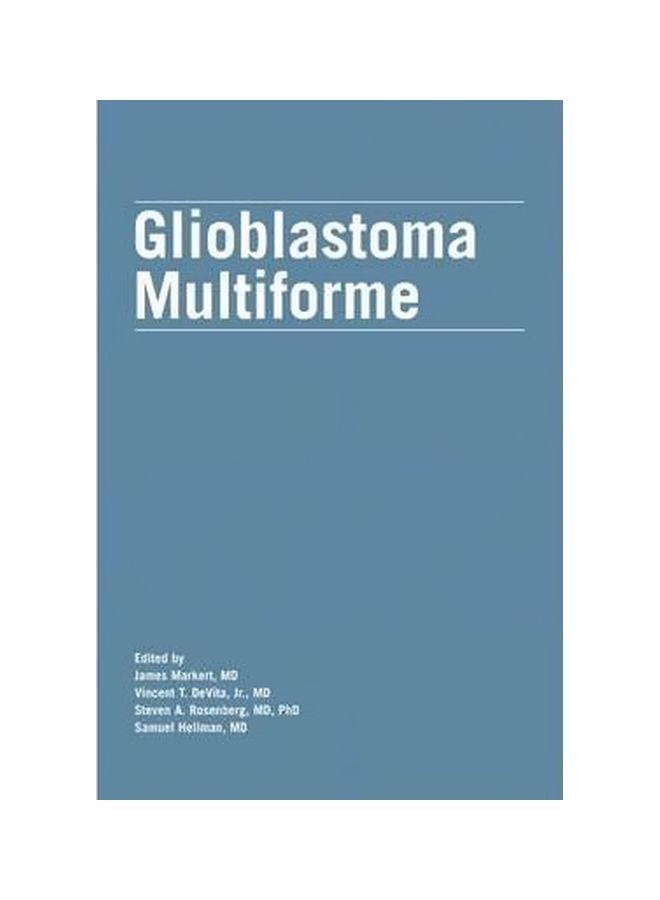 null - Glioblastoma Multiforme Hardcover English by James Markert - 38191 - Image 1