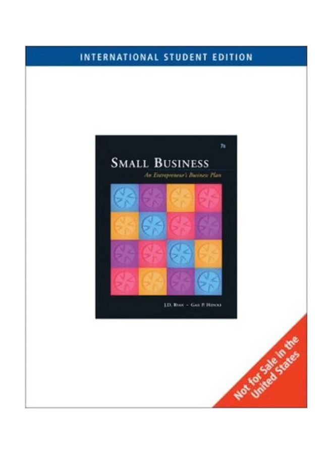 Small Business: An Entrepreneur's Business Plan Paperback English by J. D. Ryan - 38356