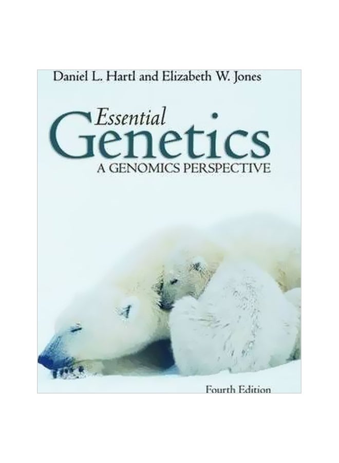 Essential Genetics: A Genomics Perspective Paperback English by Daniel L. Hartl - 38565 