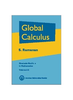 Global Calculus Hardcover English by Sundararaman Ramanan - 38367 