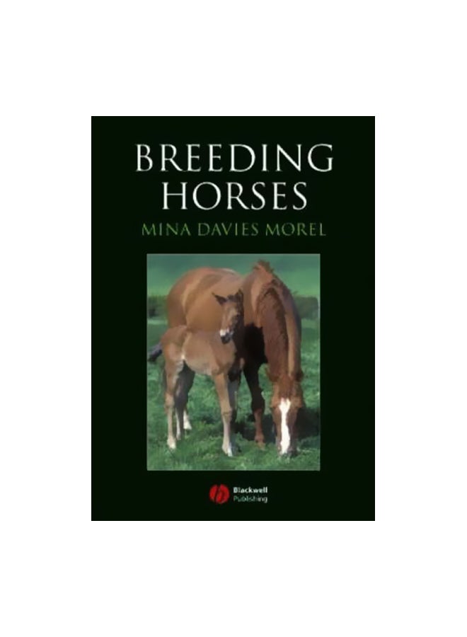 Breeding Horses Paperback English by Mina C. G. Davies Morel - 38653