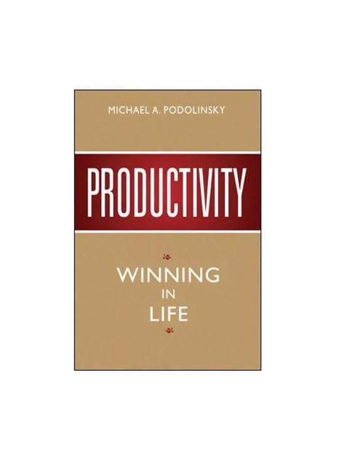 Productivity: Winning In Life paperback english - 16-Aug-11