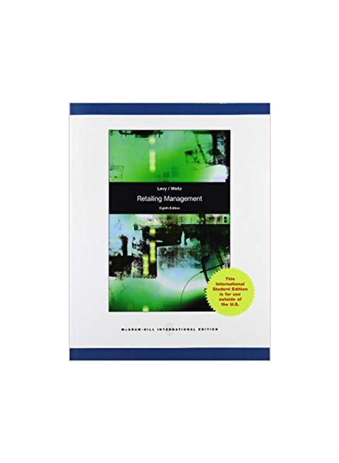 Retailing Management Paperback English by Michael Levy - 1-Feb-11