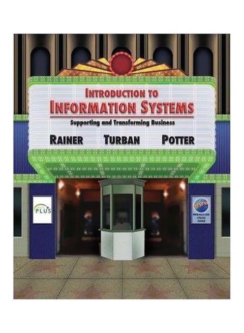 Introduction To Information Systems: Supporting And Transforming Business Paperback English by Richard E. Potter - 38968