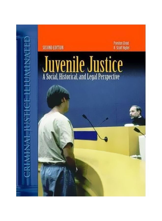 null - Juvenile Justice hardcover english - 38482 - Image 1