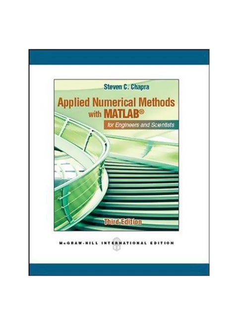 Applied Numerical Methods With MATLAB Paperback English by Steven C. Chapra - 23-May-11