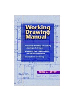 Working Drawing Manual Paperback English by Fred A. Stitt - 22-May-98 