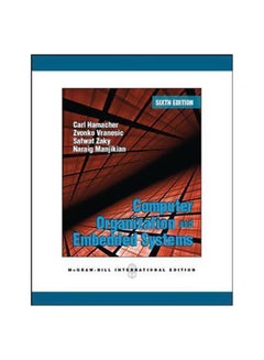 Computer Organization And Embedded Systems Paperback English by V. Carl Hamacher - 1-May-11 