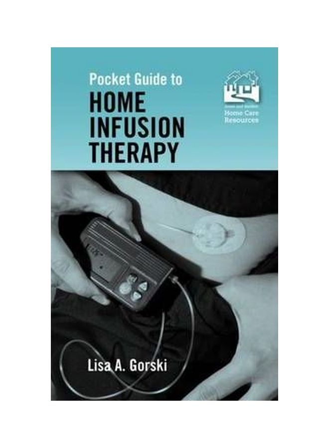 Pocket Guide To Home Infusion Therapy spiral_bound english - 38351