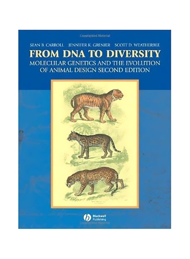 null - From Dna To Diversity: Molecular Genetics And Evolution Of Animal Design Paperback English by Sean B. Carroll - 38321 - Image 1