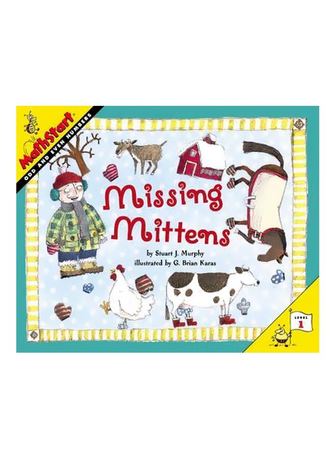 Missing Mittens Paperback English by Stuart J. Murphy - 5-Apr-01 