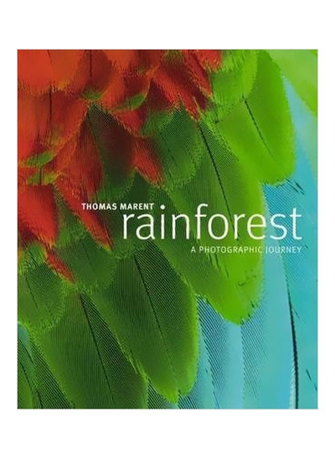 Rainforest: A Photoghraphic Journety Hardcover English by Thomas Marent - 38967 