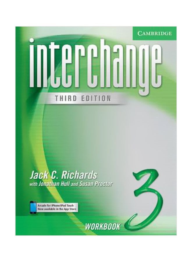Interchange Workbook 3 Paperback English by Jack C. Richards - 38334