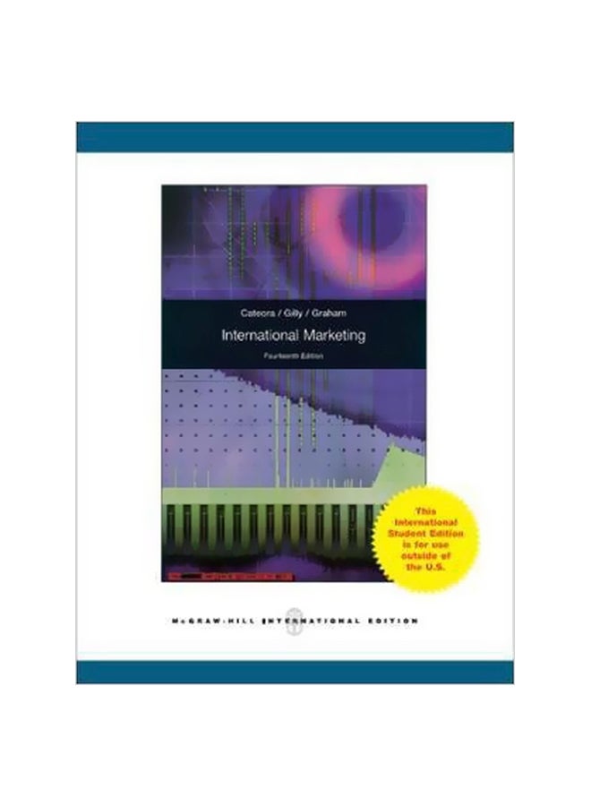 International Marketing Paperback English by Philip R. Cateora - 1-Jan-09 