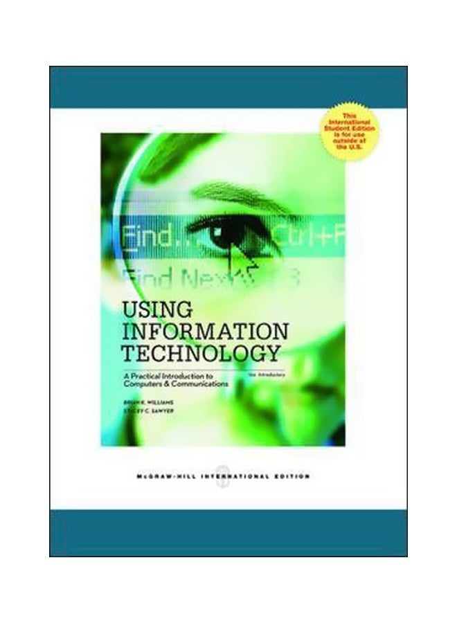 null - Using Information Technology Paperback English by Brian K. Williams - 2/1/2012 - Image 1