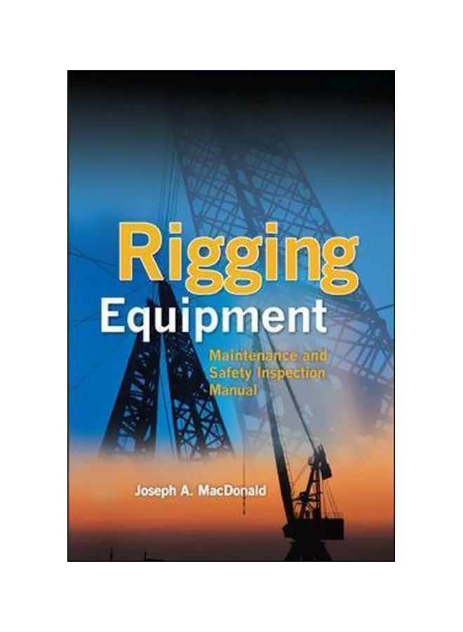 Rigging Equipment paperback english - 26-Oct-10 