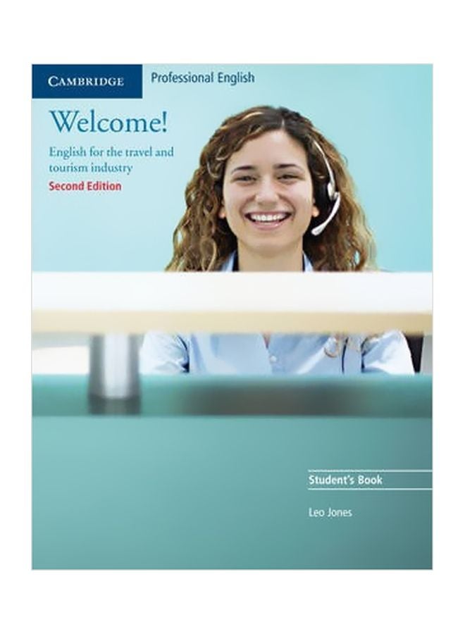 Welcome! Student's Book Paperback English by Leo Jones - 38472