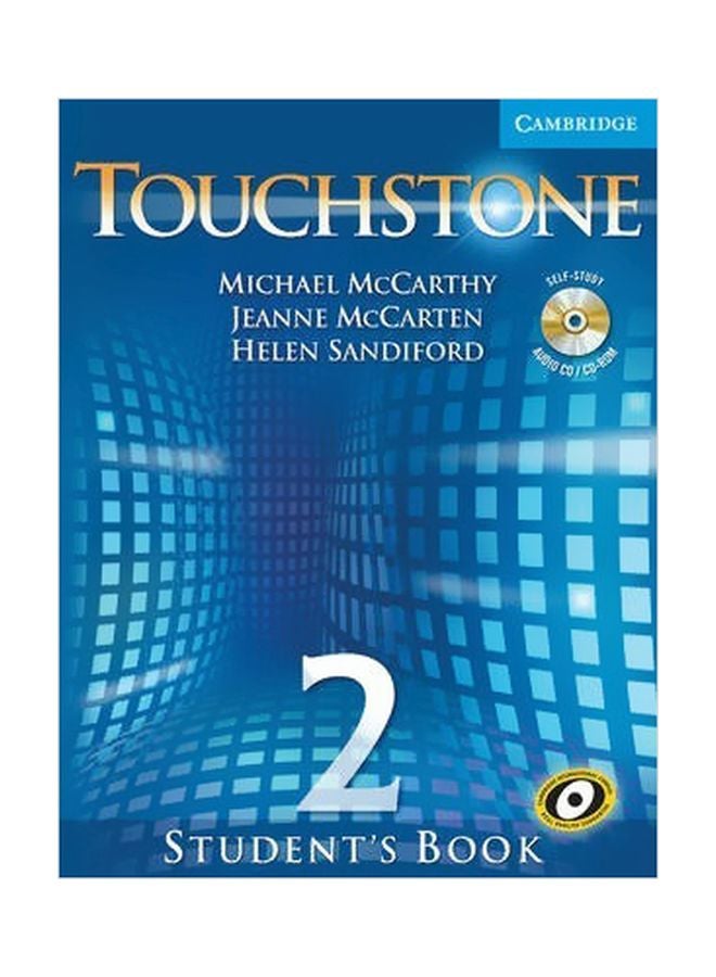 Touchstone 2 Student's Book Paperback English by Michael J. McCarthy - 38502