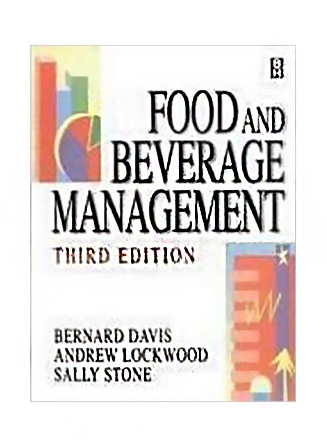 Food And Beverage Management paperback english - 2002 