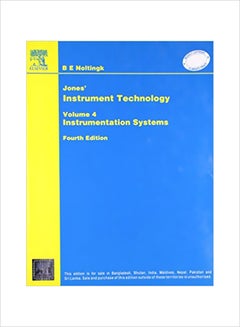 Jones- Instrument Technology: Instrumentation Systems Paperback English by B. E. Nolting 