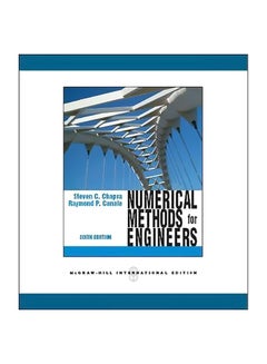 Numerical Methods For Engineers Paperback English by Steven C. Chapra - 1-May-10