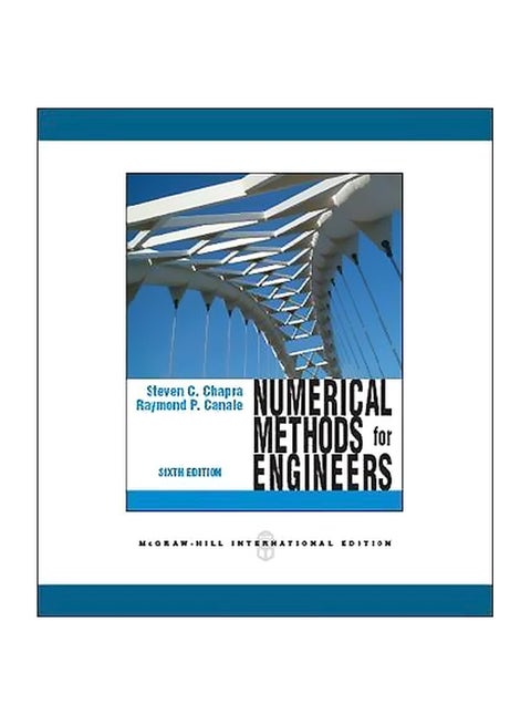 Numerical Methods For Engineers Paperback English by Steven C. Chapra - 1-May-10