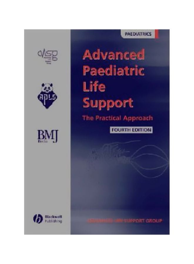 Advanced Paediatric Life Support Paperback English by Advanced Life Support Group - 39873 