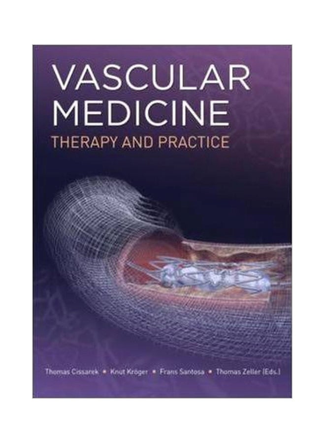 Vascular Medicine: Therapy And Practice hardcover english - 16-Feb-11