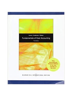 Fundamentals Of Cost Accounting paperback english - 1-Feb-10