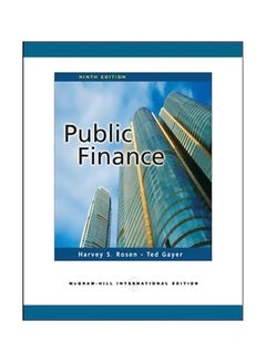 Public Finance Paperback English by Ted Gayer - 1-Feb-10