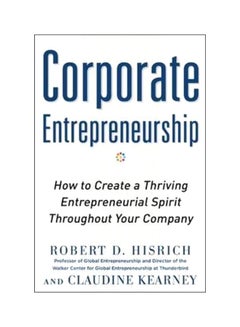 Corporate Entrepreneurship Hardcover English by Robert A. Hisrich - 1-Oct-11 