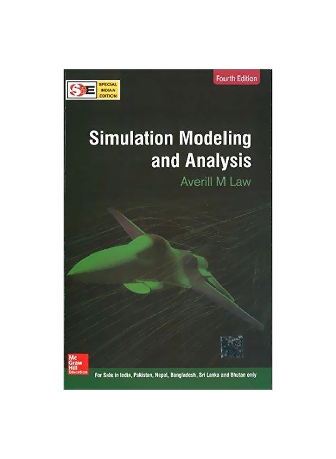 Simulation Modelling And Analysis Paperback English by Averill Law - 25-Jul-07 