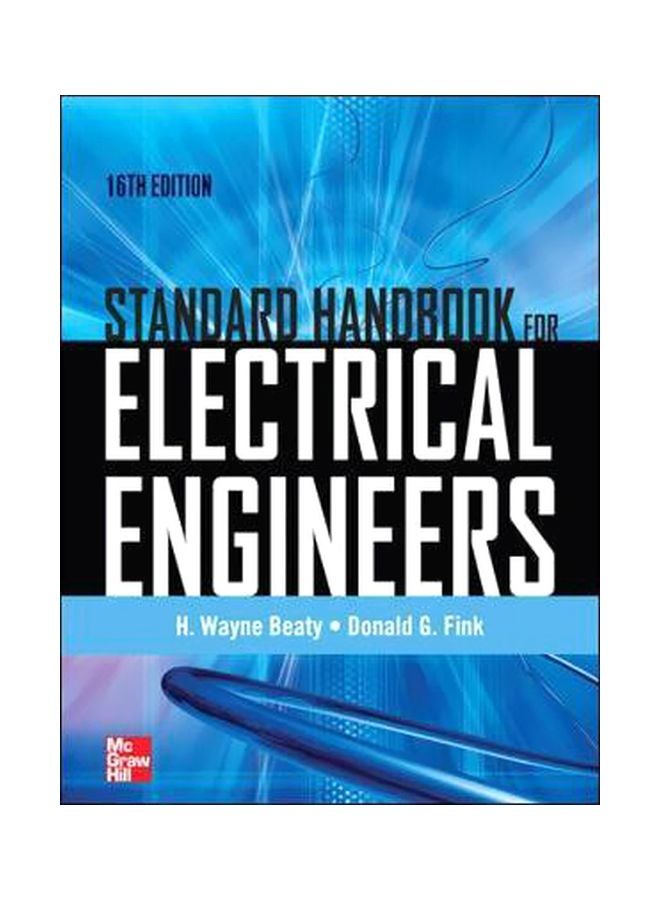 Standard Handbook For Electrical Engineers Hardcover English by H. Wayne Beaty - 20-Sep-12 