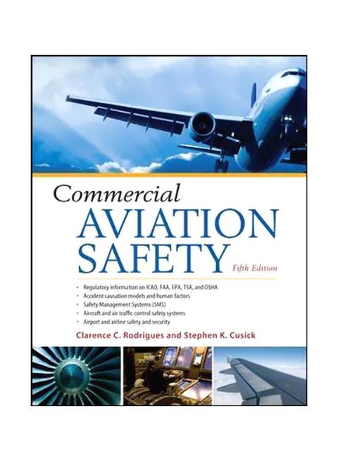 Commercial Aviation Safety Hardcover English by Clarence C. Rodrigues - 1-Oct-11