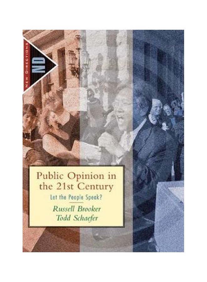 Public Opinion In The 21st Century: Let The People Speak? paperback english - 38624