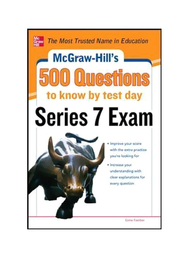 500 Series 7 Exam Questions To Know By Test Day Paperback English by Esme Faerber - 29-Nov-12