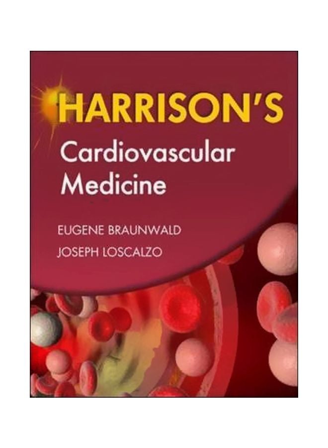 Harrison's Cardiovascular Medicine Paperback English by Joseph Loscalzo - 1-Jun-10 