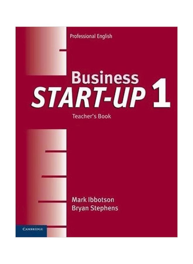 Bussiness Start-Up 1 Paperback English by Mark Ibbotson - 41645 