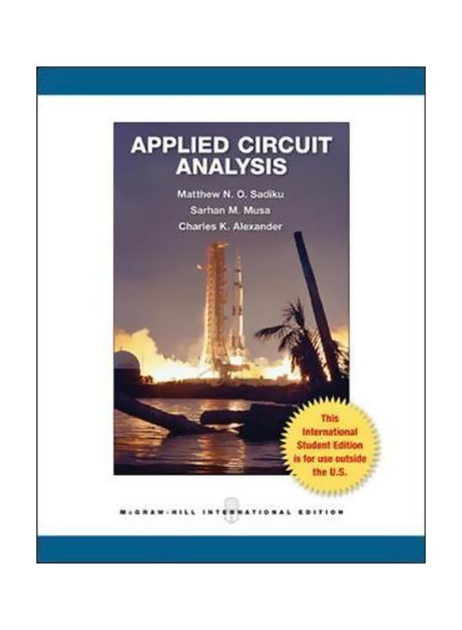 Applied Circuit Analysis Paperback English by Matthew Sadiku - 2/16/2012 