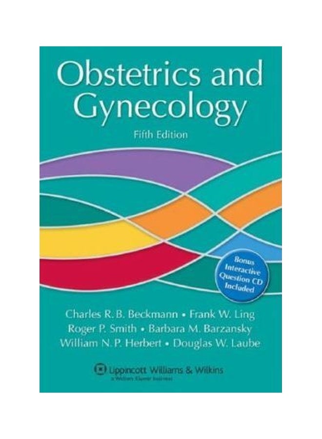 Obstetrics And Gynaecology Paperback English by Charles R. B. Beckmann - 38718 